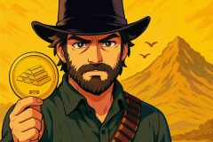 Cowboy holding BTG