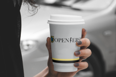 Hand-held-cup