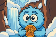Ice elf holding BTG